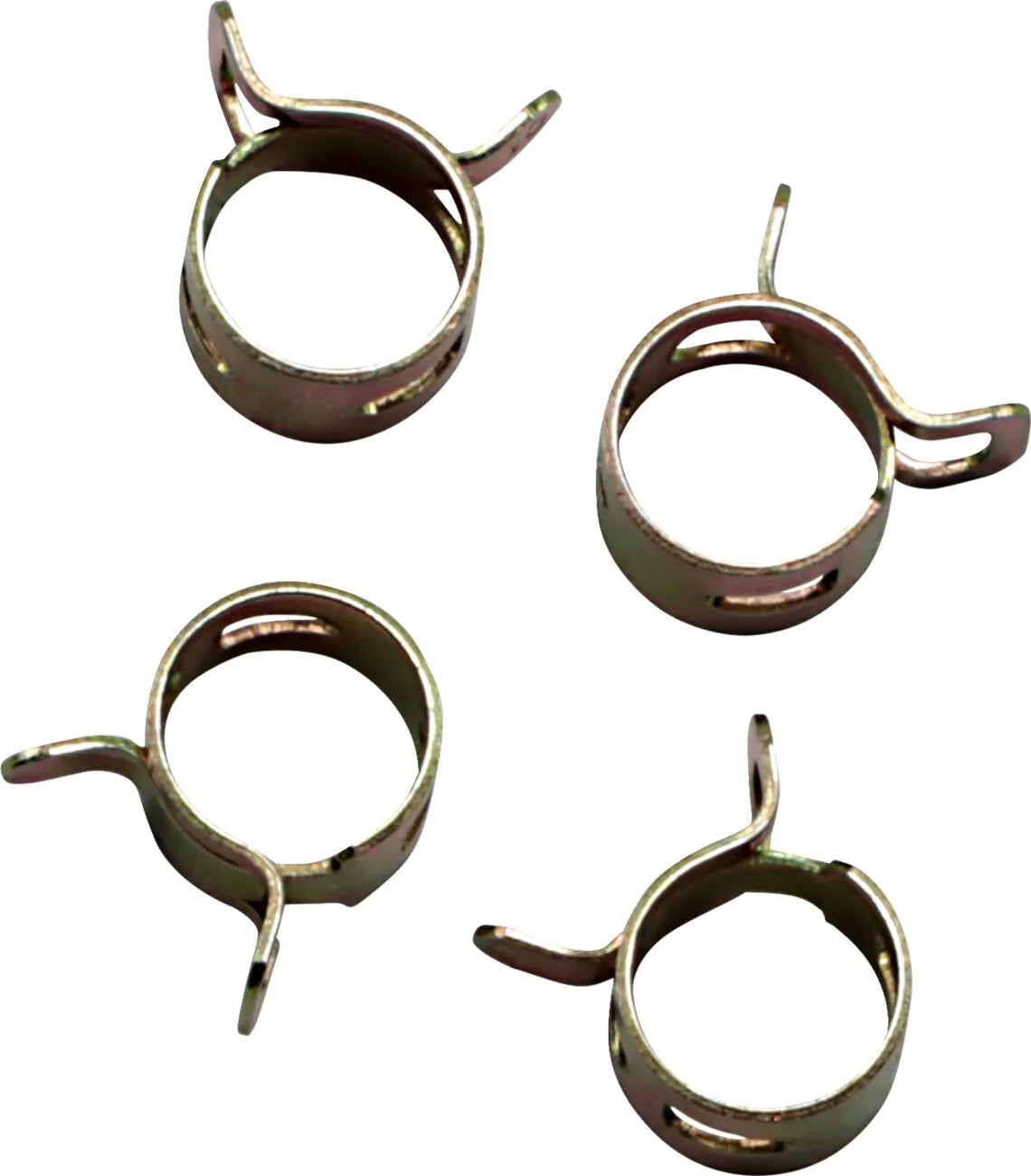 All Balls FUELSTAR Fuel Line Clamps 4-Pack Gold