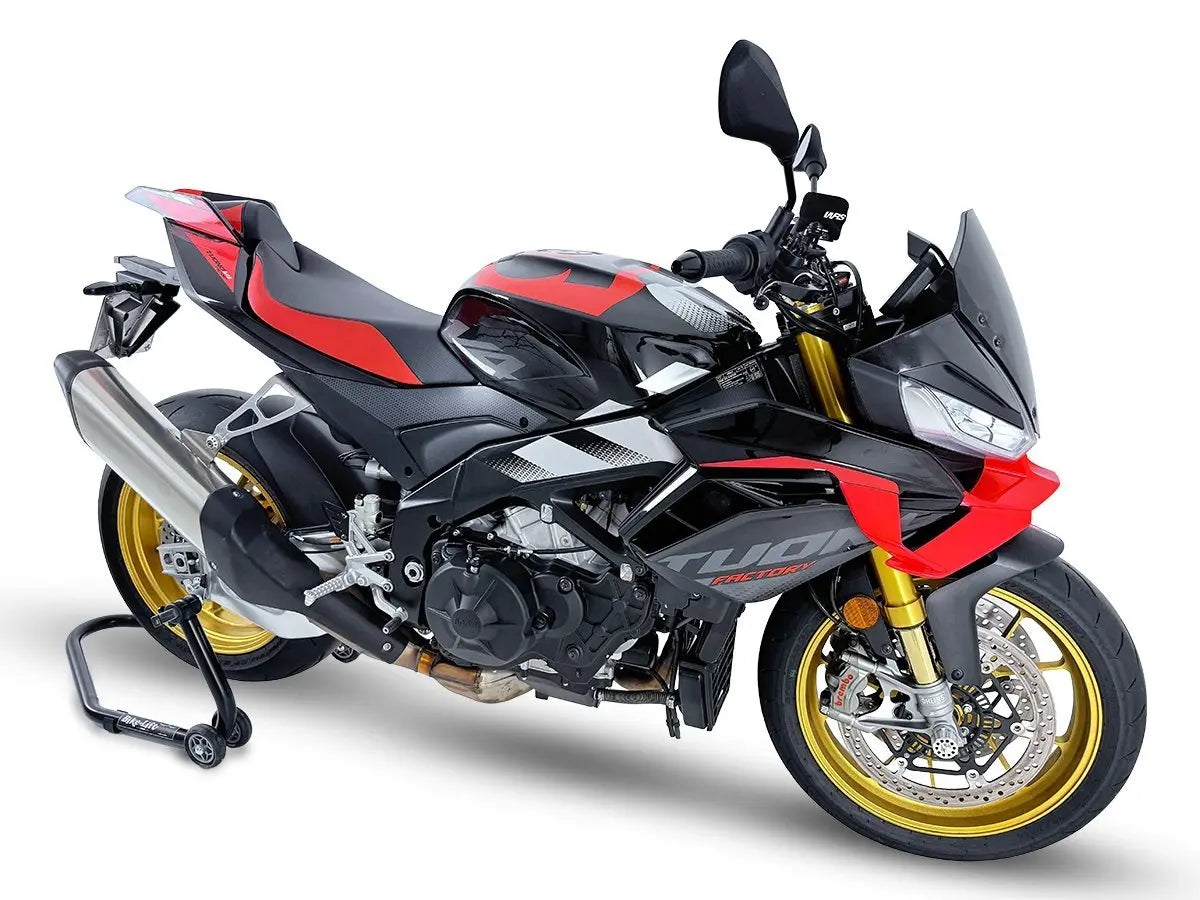 Wrs Sport Windscreen Tuono V4 - Dark Smoke