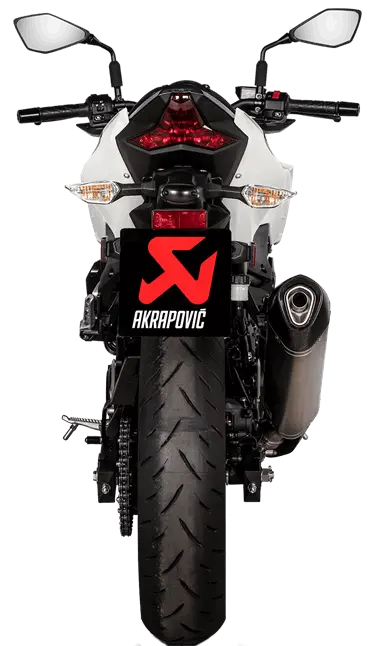 Tłumik Akrapovic Slip-on Line - Homologacja Drogowa ECE