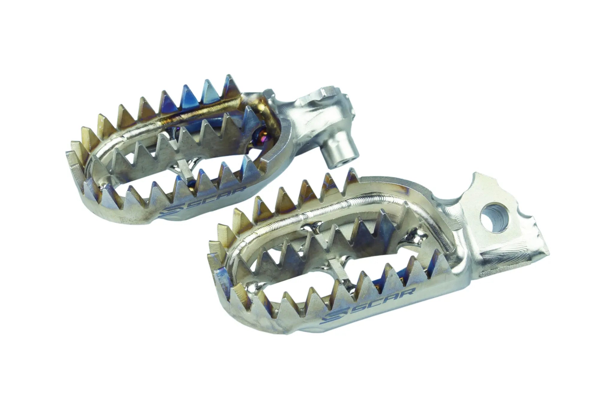 SCAR Titanium Foot Pegs for Male Mount