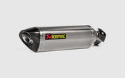 Tłumik Akrapovic Slip-on Line Do Motocykli Ulicznych - Homologacja Drogowa ECE