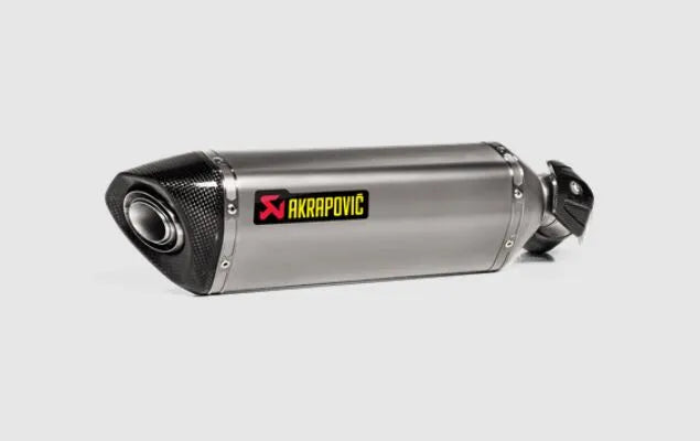 Tłumik Akrapovic Slip-on Line Do Motocykli Ulicznych - Homologacja Drogowa ECE