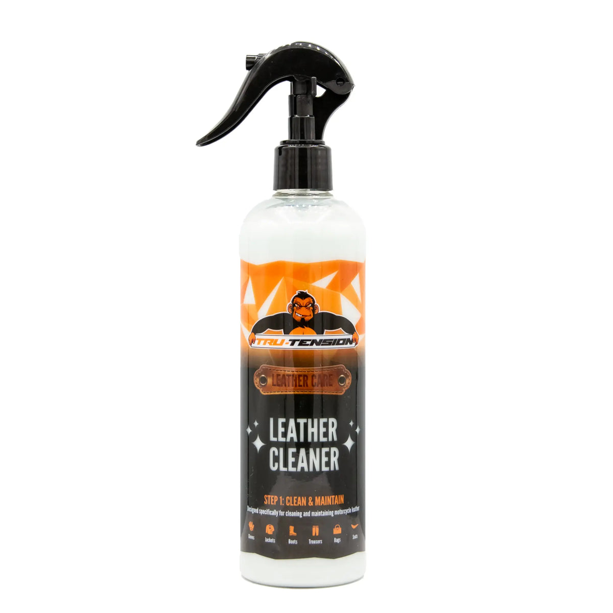 Tru-Tension Leather Cleaner 400 ml Spray Bottle
