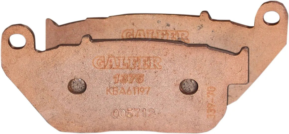 Galfer Hh Sintered Brake Pads For Street Riding - Front
