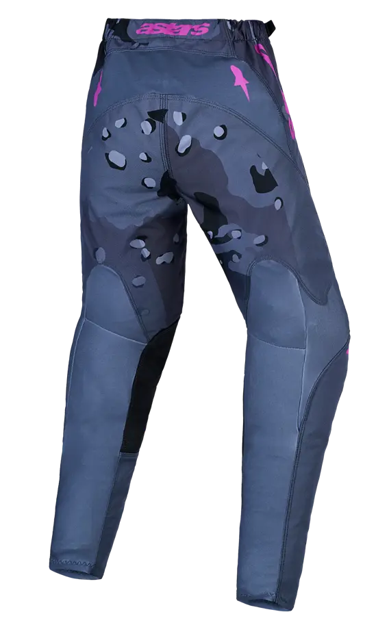 Alpinestars Fluid Lone Youth Pants Gray Camo Purple