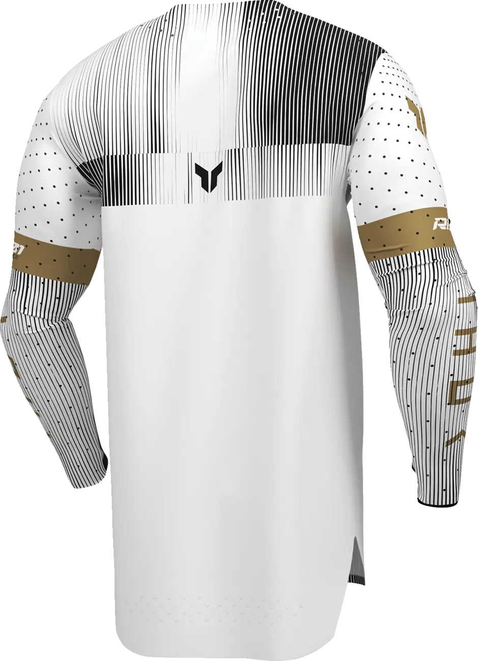Thor Sportmode Vanish Jersey White/Black