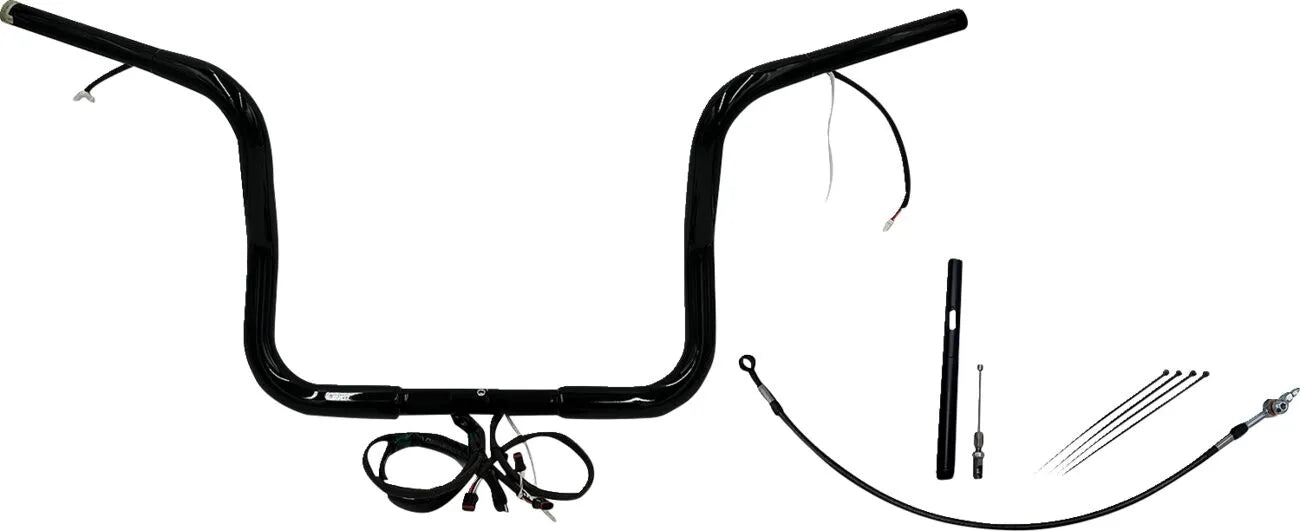 Fat Baggers Inc. 1-1/4" Round Top Handlebar Kit