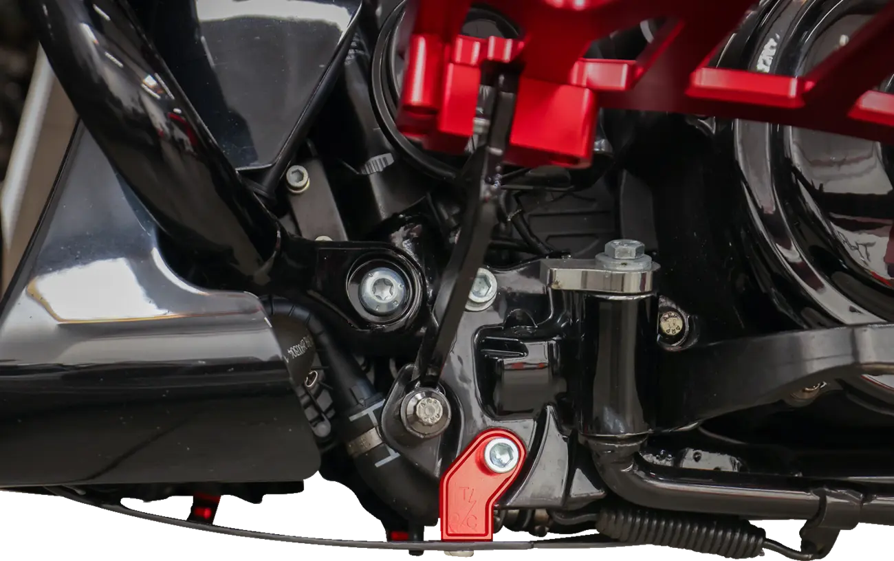 THRASHIN SUPPLY CO. Forged Carbon Fiber Skid Plate