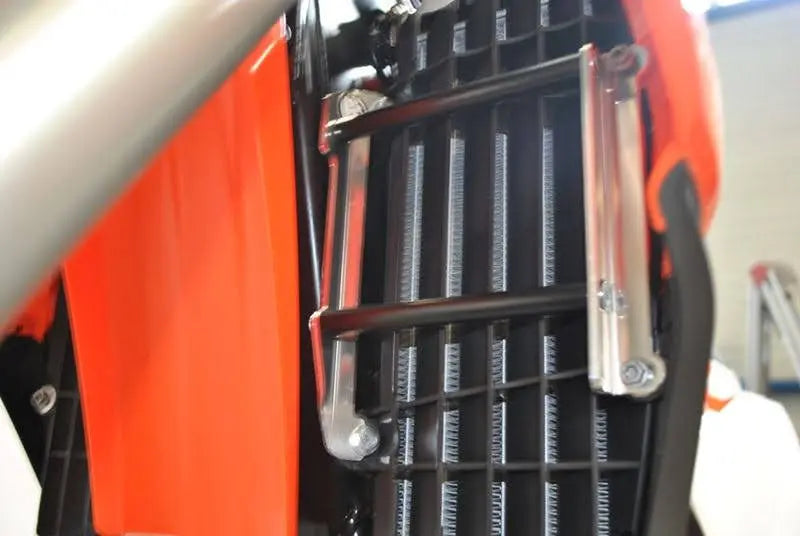 Axp Racing Radiator Braces for Motorcycle Protection