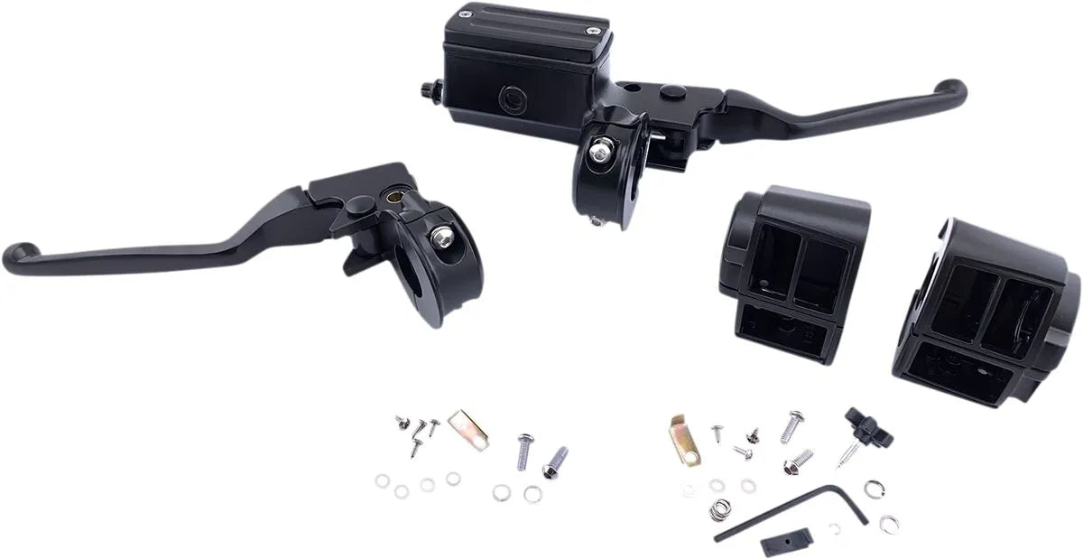 Drag Specialties Handlebar Control Kit - Black