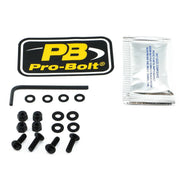 Pro Bolt Aluminium Screen Bolt Kit