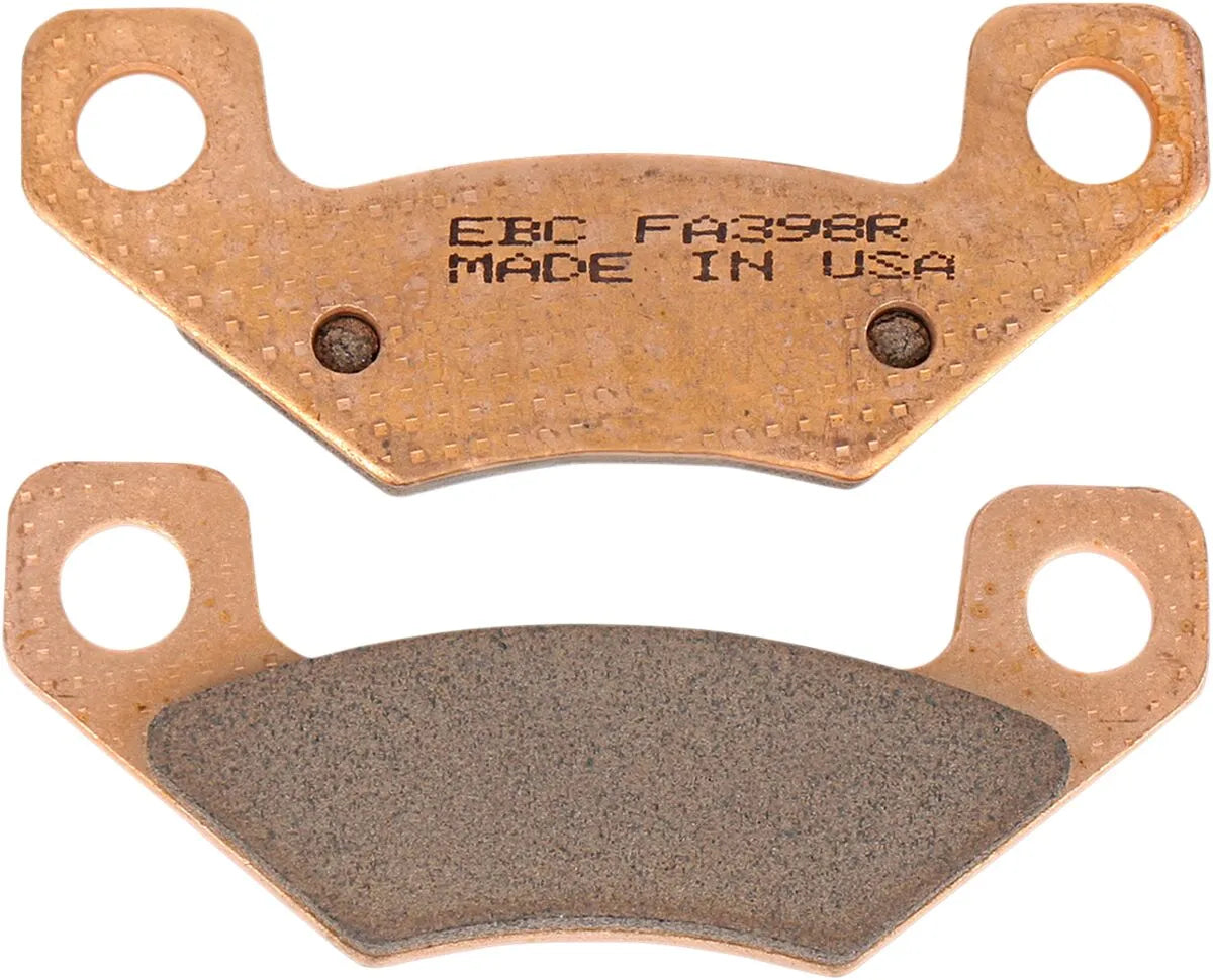 Ebc Long-life Sintered "R" Klocki hamulcowe - Przód i Tył