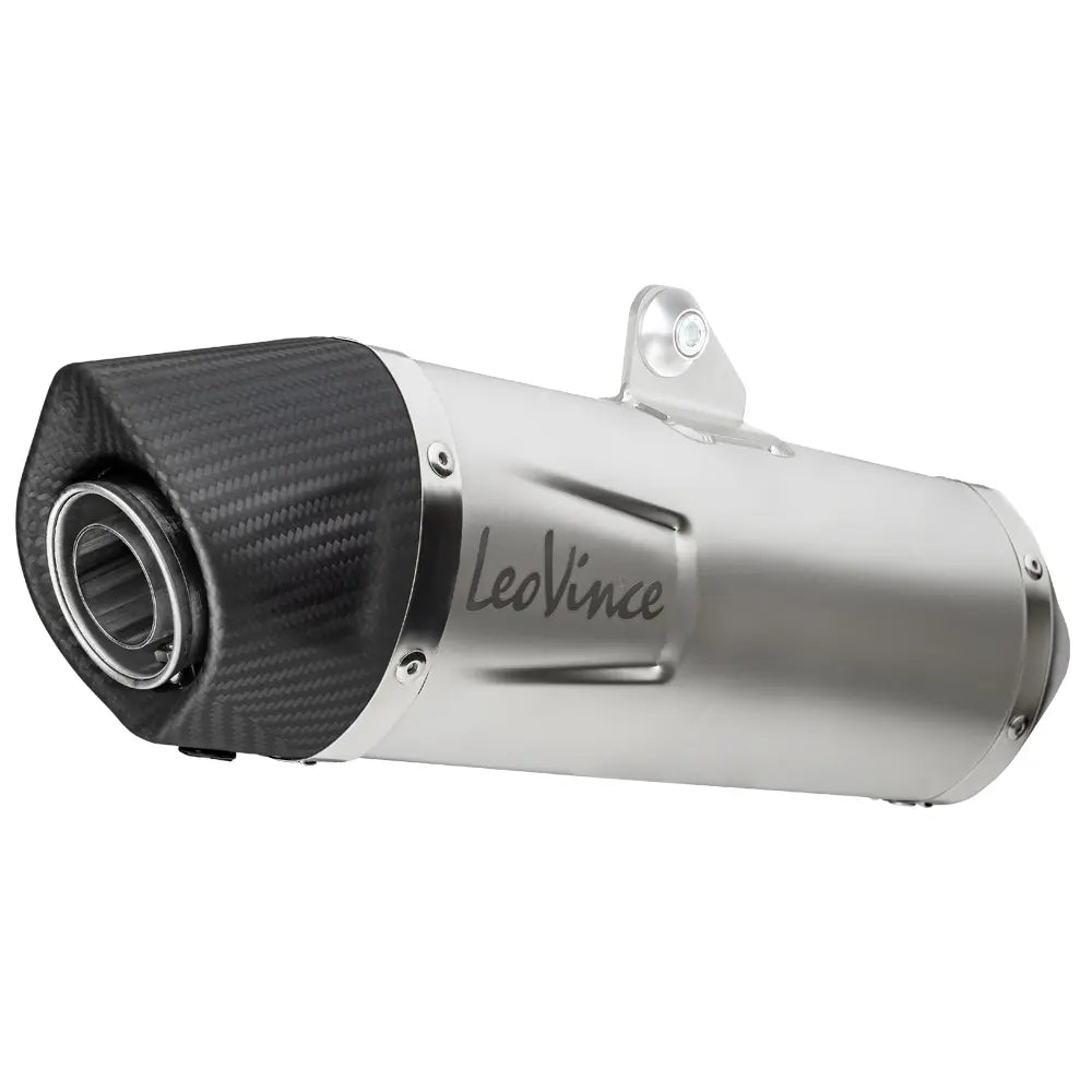 Leovince Lv One Evo Tłumik Slip-on Ze Stali Nierdzewnej