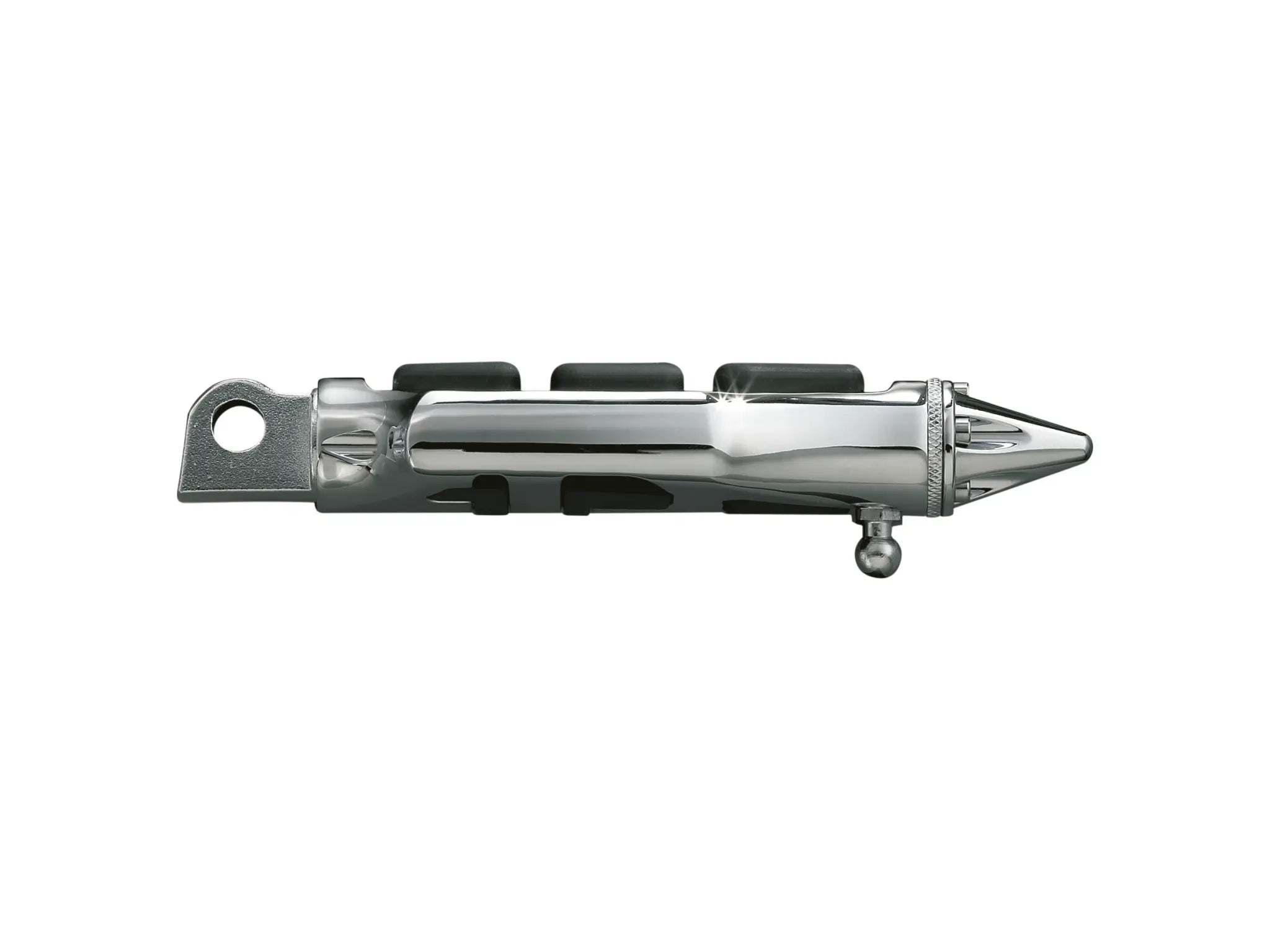 Kuryakyn Stiletto Pegs - Chrome & Black