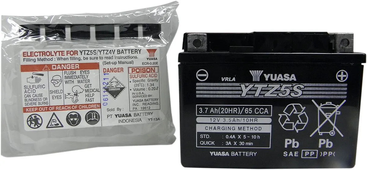 Yuasa AGM Maintenance-Free Battery