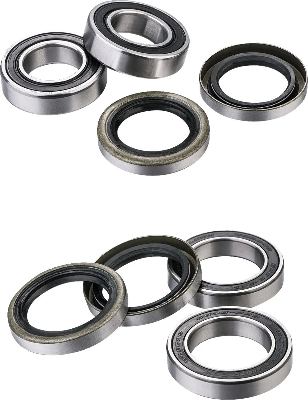 FACTORY LINKS Wheel Bearing Kit for Front & Rear