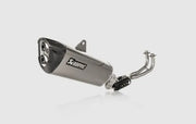 Akrapovic Racing Line Pełny Układ Wydechowy do Skuterów - Homologacja Drogowa ECE