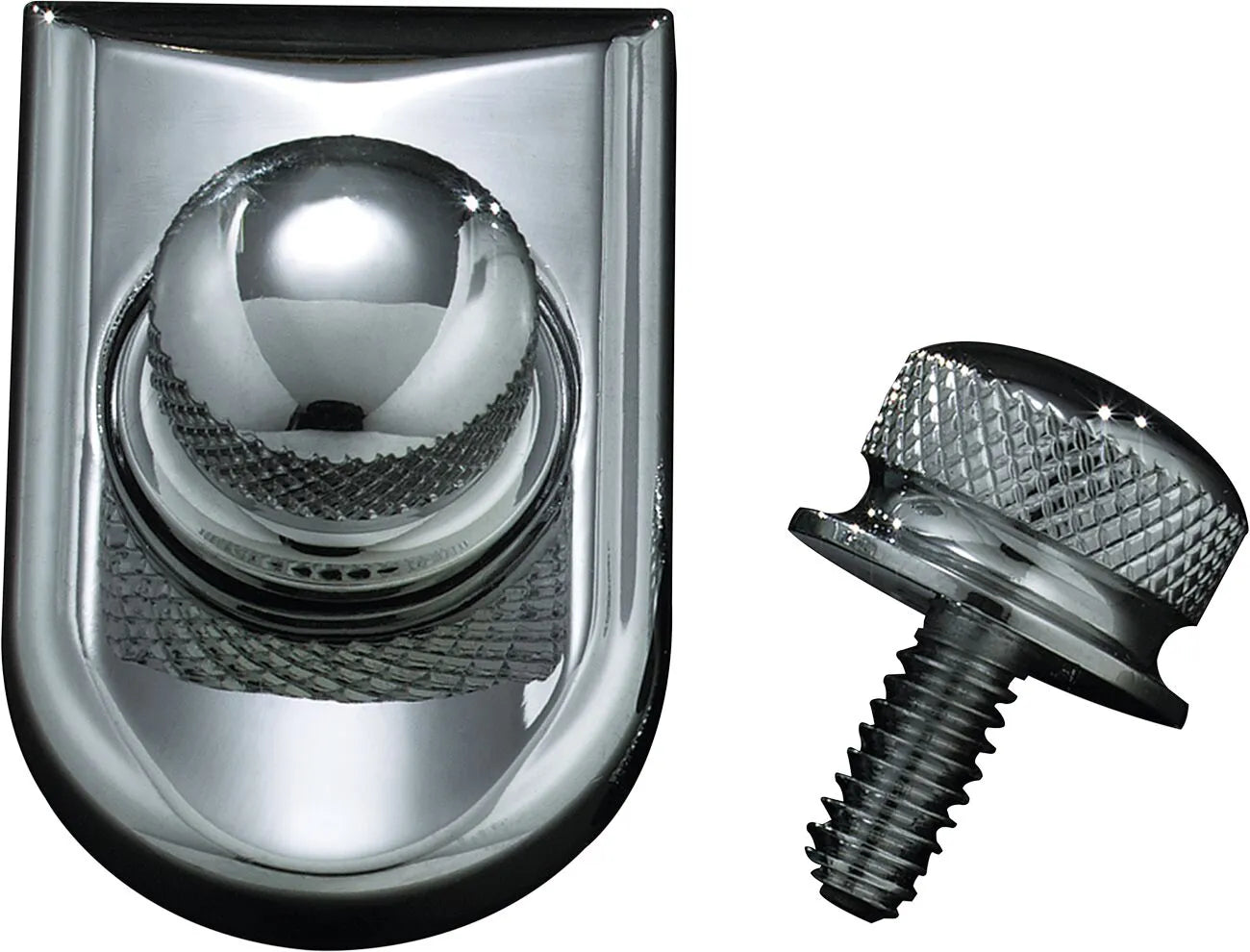 Kuryakyn Seat Release Kit - Chrome