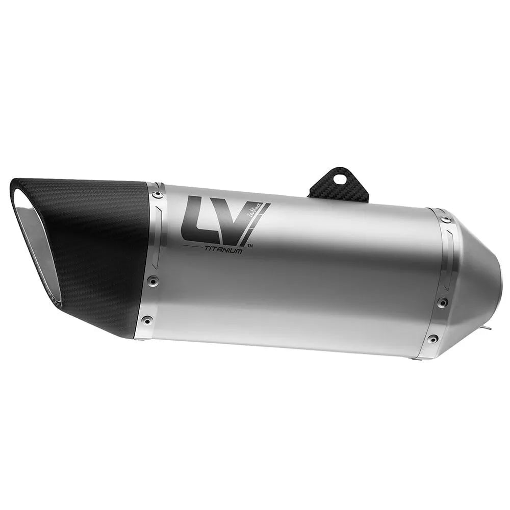 Leovince LV-14R Tytanowy Tłumik Slip-on - Homologacja Drogowa ECE