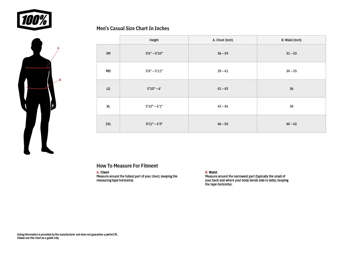 100% Torrent Raincoat Black