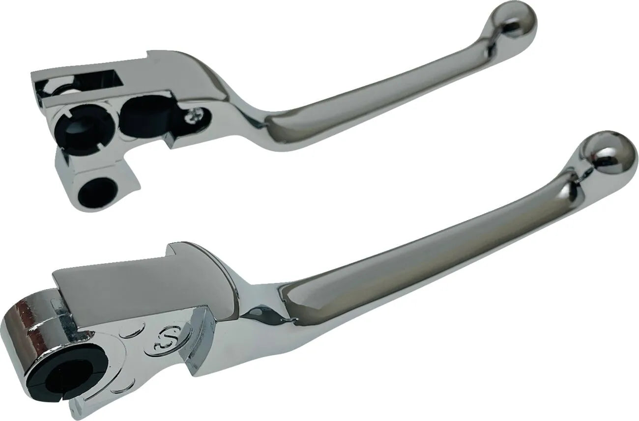 Drag Specialties Narrow Lever Set - Chrome