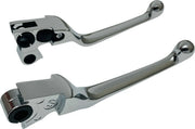 Drag Specialties Narrow Lever Set - Chrome