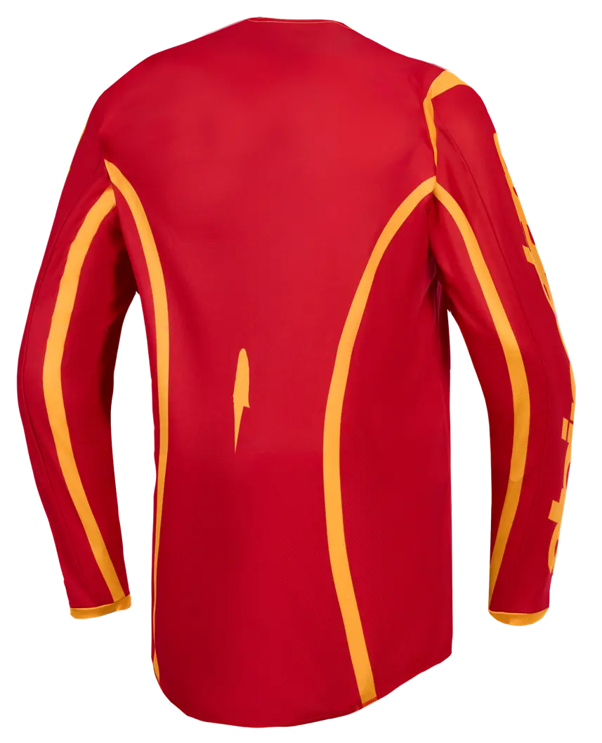 Alpinestars Fluid Apex v2 Jersey Red/Gold