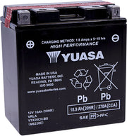 Yuasa High Performance AGM Maintenance-Free Battery