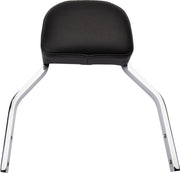 Cobra Detachable Backrest Kit - Chrome Finish
