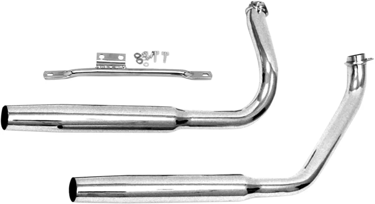 Paughco 1-3/4" Podwójne Stożkowe Tłumiki do Shovelhead FL