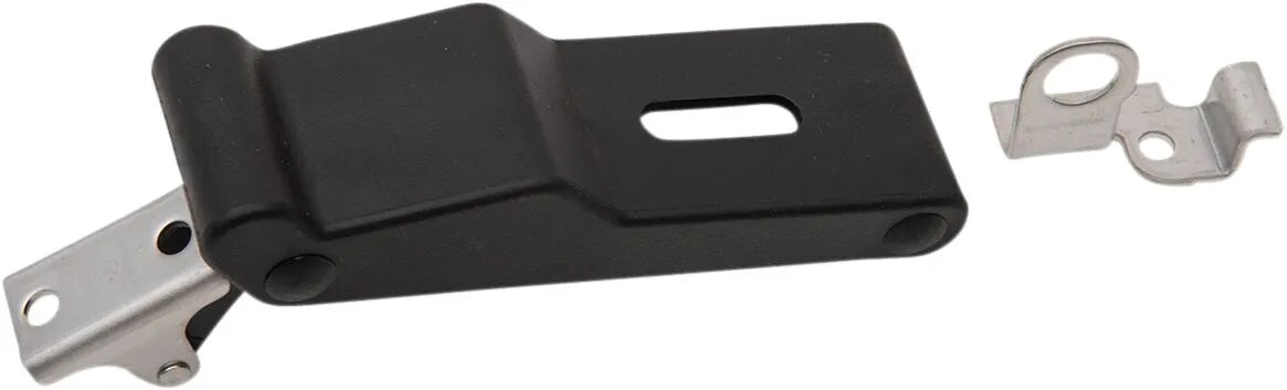 Quad Logic Front Storage Rack Latch