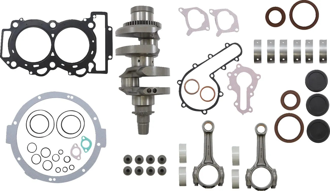 Hot Rods Bottom End Kit With Oe Crankshaft For 850cc Engines