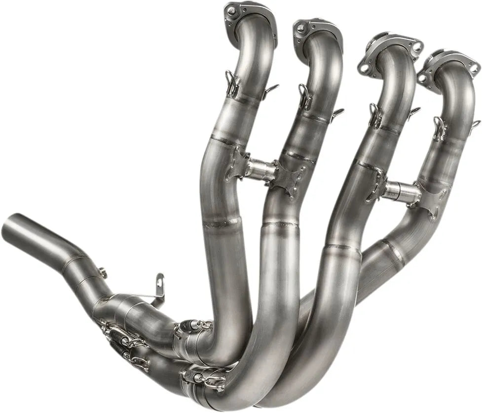 Akrapovic Kolektor Wydechowy 4-w-1 – Ulepszenie