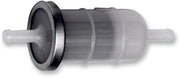 Emgo Universal Inline Fuel Filter For 1/4" Fuel Line