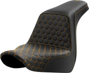 Saddlemen Honeycomb Step-up Seat - For Harley Davidson