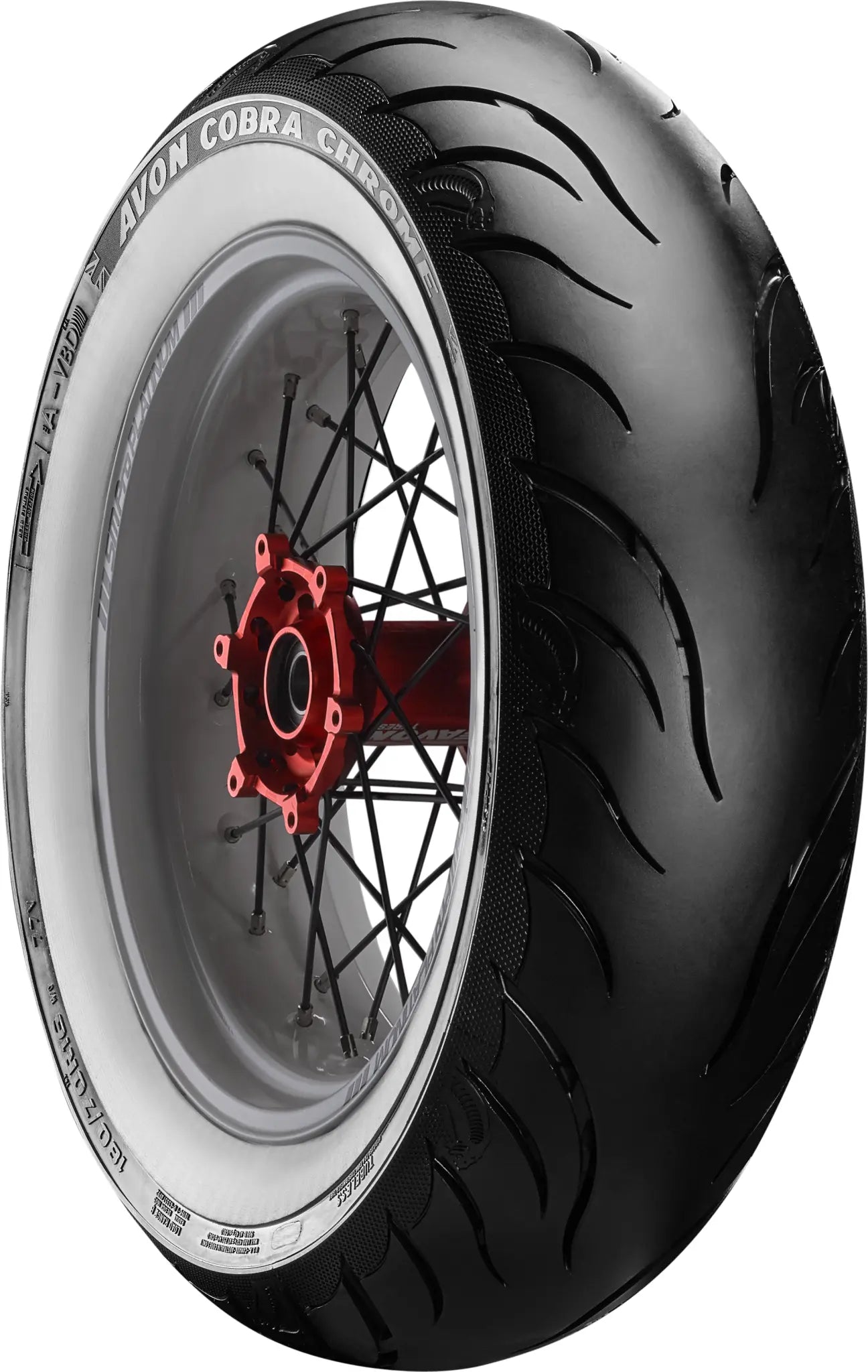 Avon Cobra Chrome Av92 Tire Mt90b16 For Cruisers