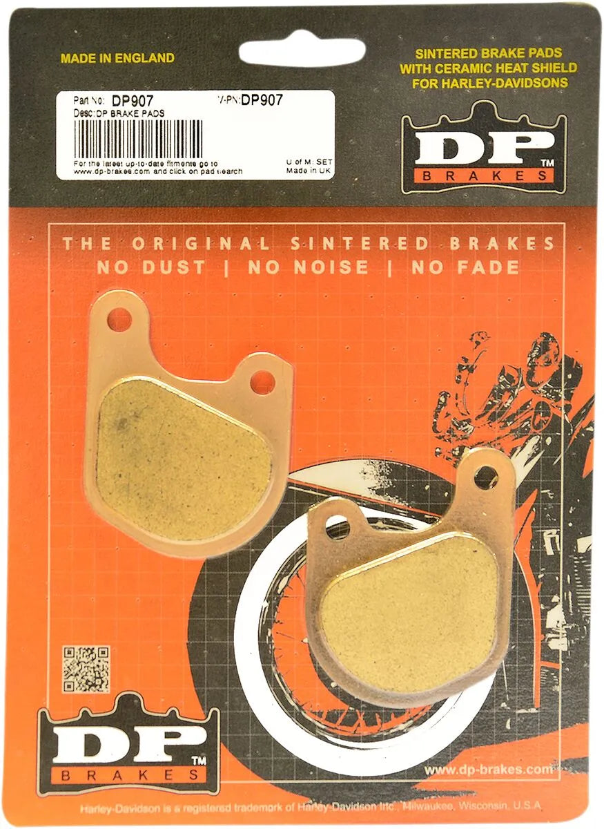 Klocki Hamulcowe Spiekane Metalowe Dp Brakes Do Harley/buell - Przód
