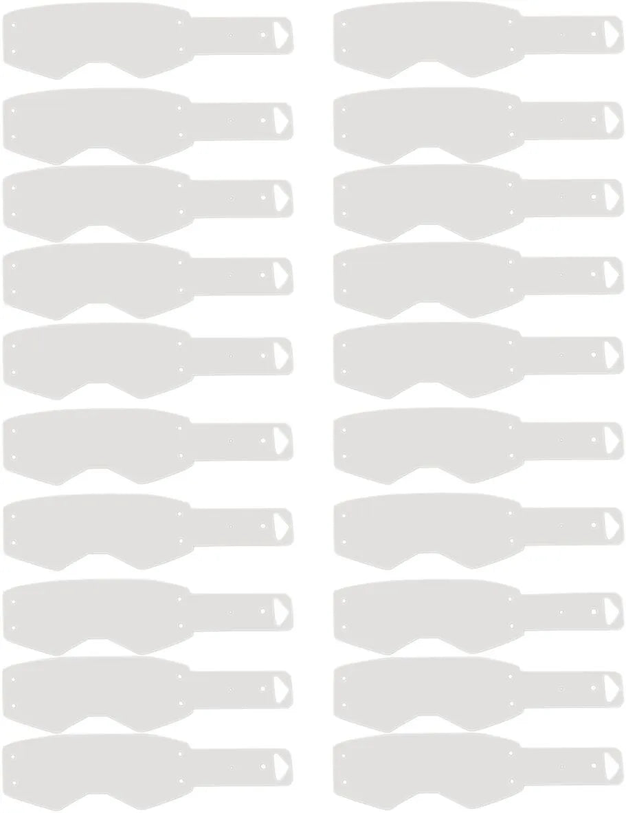 Moose Offroad Replica Tear-Offs 20-Pack for Prospect Goggles