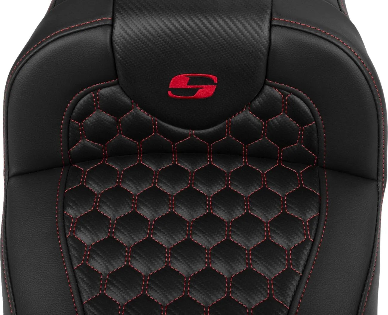 Saddlemen Roadsofa Extended Reach Seat - For Harley Davidson