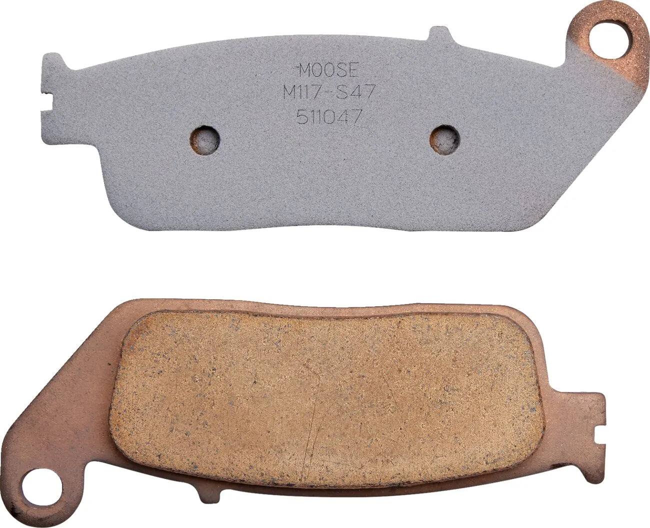 Klocki Hamulcowe Moose Offroad Xcr - Spiek Metaliczny