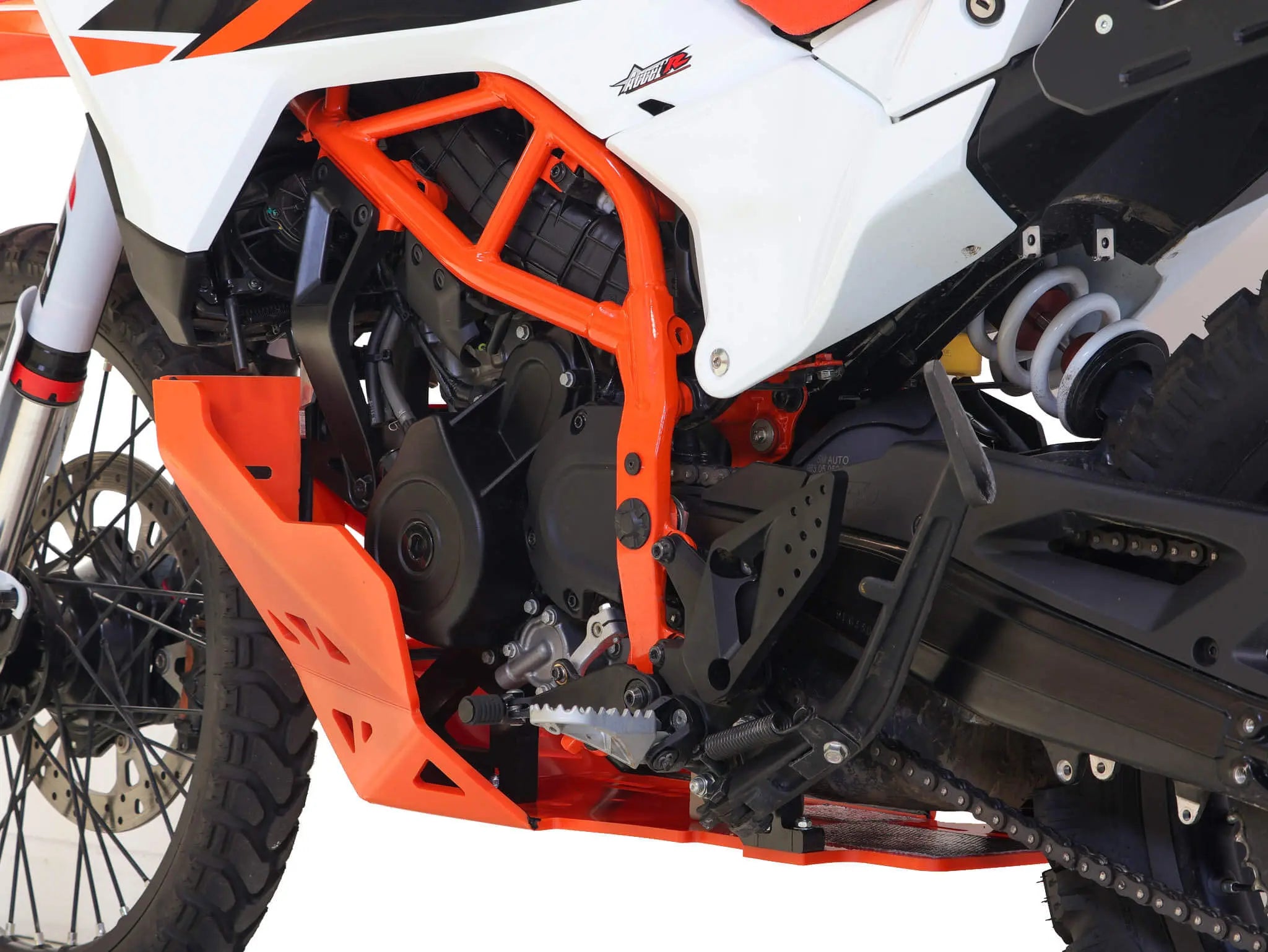 Axp Racing Skid Plate For Engine Protection