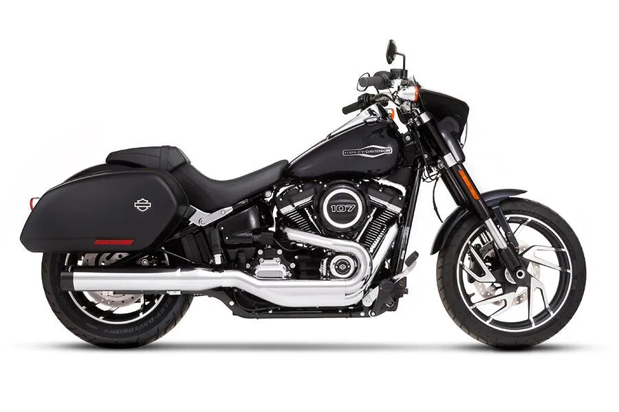 Tłumik Nakładany Rinehart Racing 4" Slip-on Do Softail Sport Glide