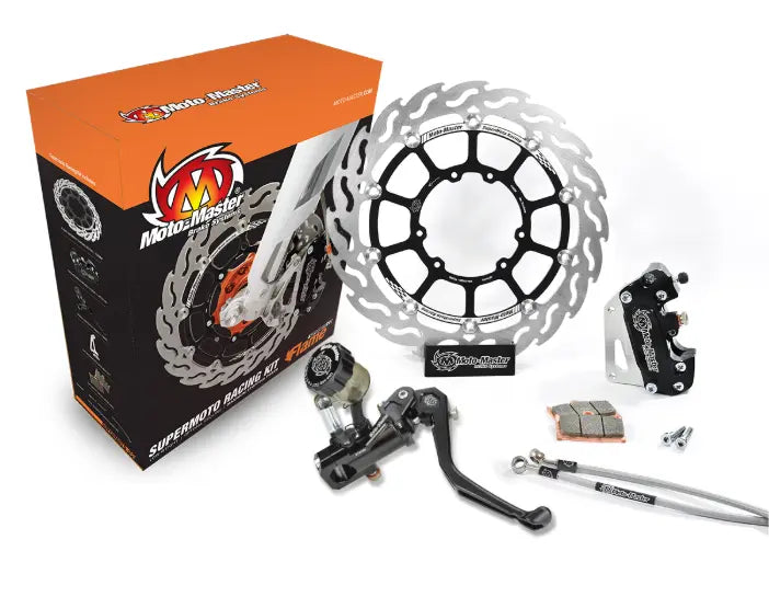 Moto-Master Supermoto Racing Kit Flame 320mm for Ducati 450