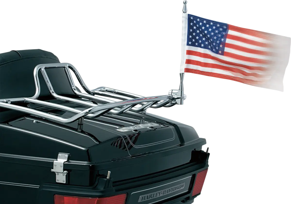 Kuryakyn Vertical Flag Mount for 1/2" Tubing
