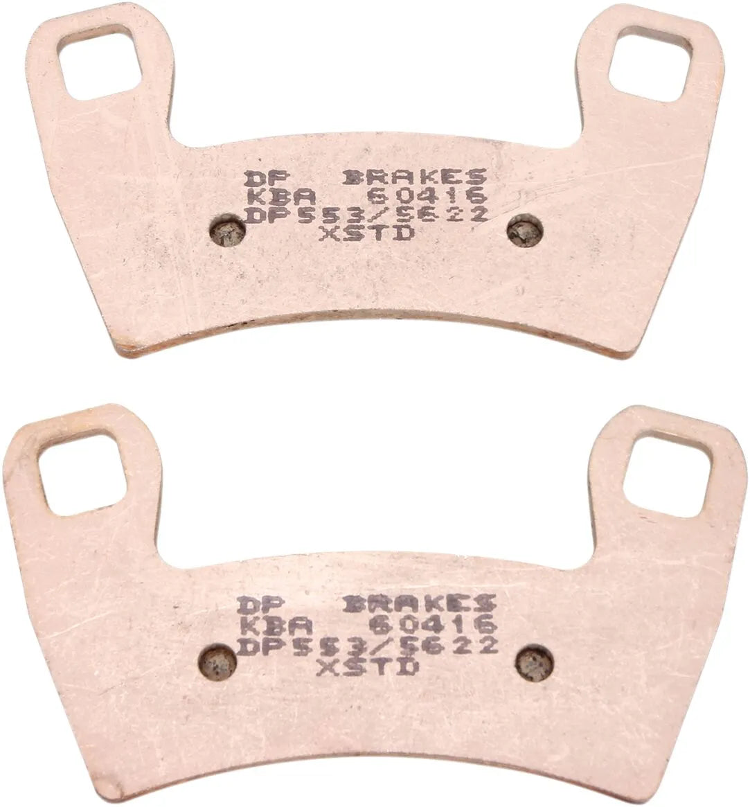 Klocki Hamulcowe Dp Brakes Atv/utv Ze Spiekanego Metalu - Przednie