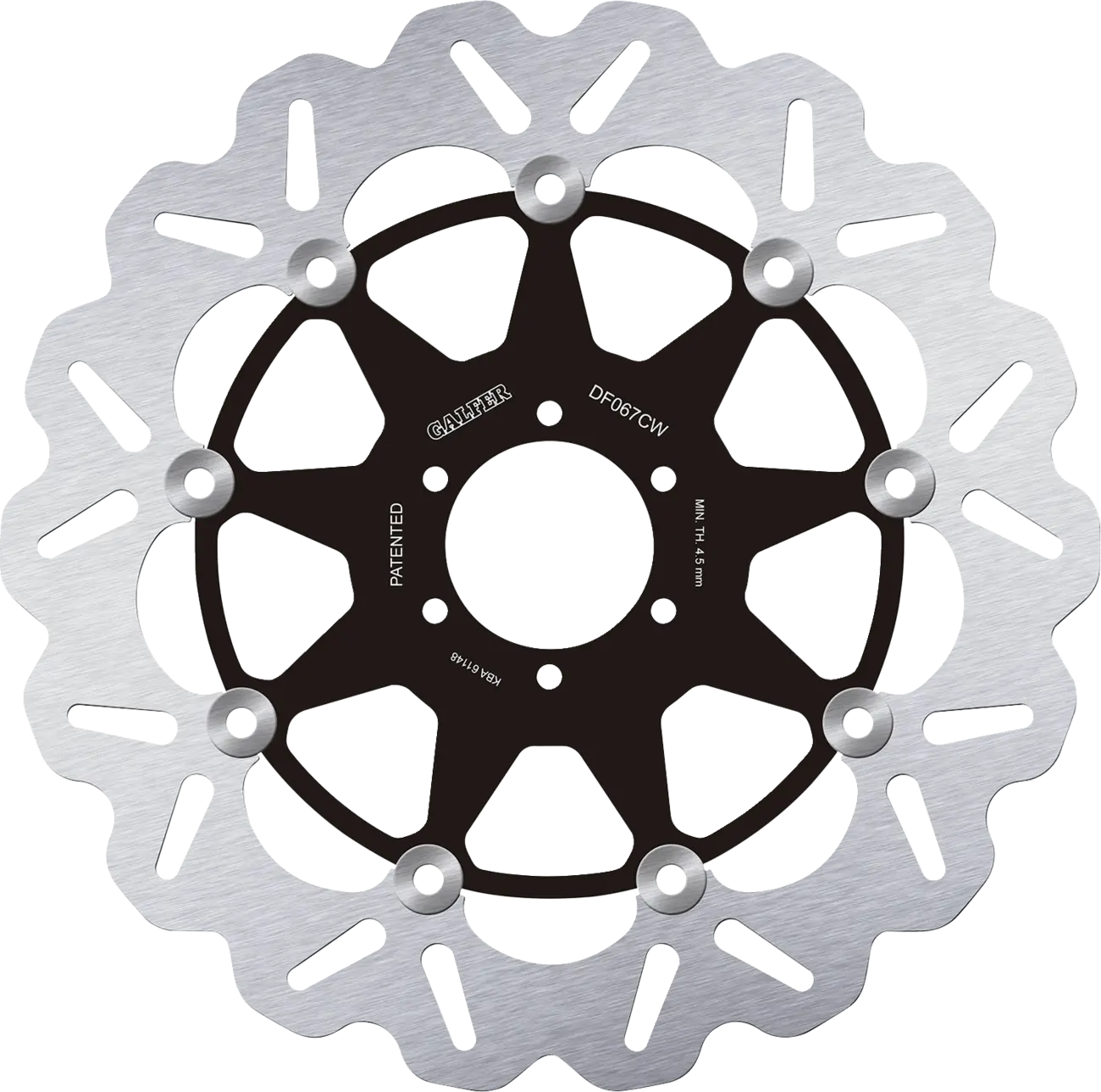 Tarcza hamulcowa Galfer do bezpośredniej wymiany