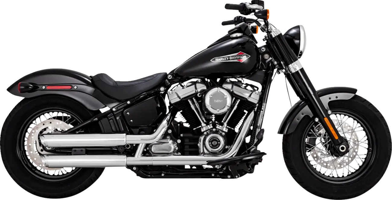 Vance & Hines 3" Twin Slash Tłumiki Slip-on