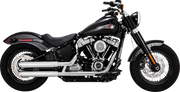 Vance & Hines 3" Twin Slash Tłumiki Slip-on
