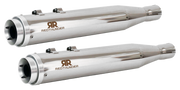 Redthunder Slip-On Mufflers for Milwaukee Eight Touring – Exhaust