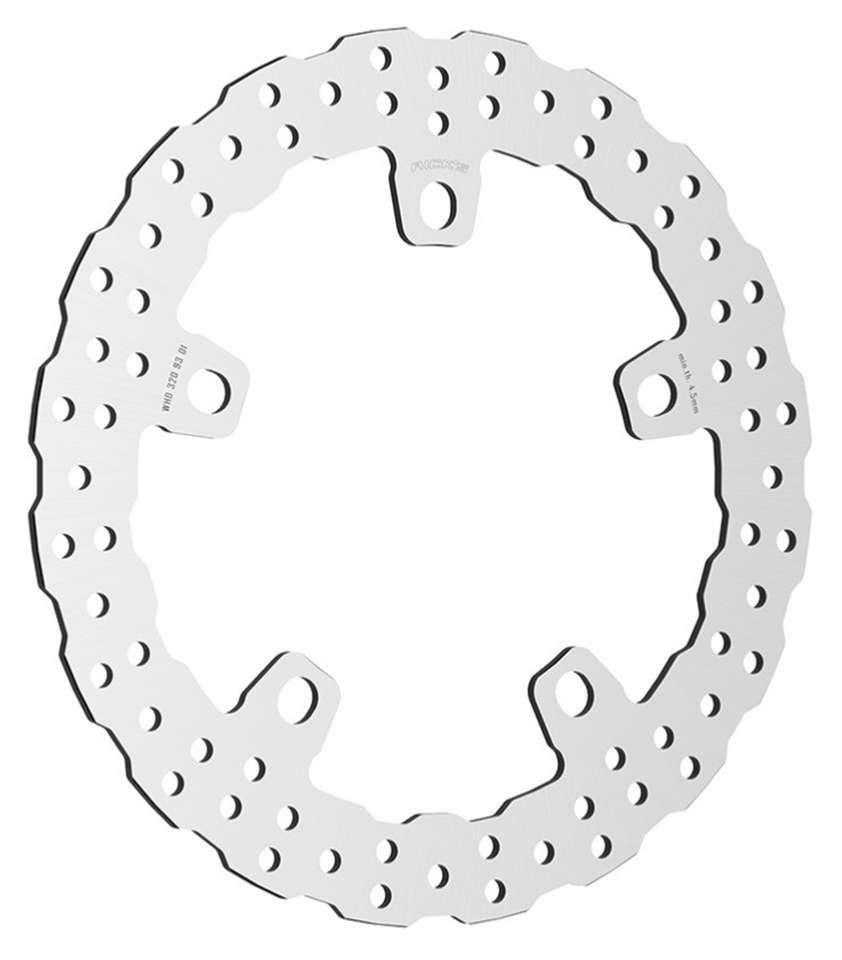 Rick's Wave Design Disc Brake Rotors